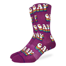 Load image into Gallery viewer, SOCKS GOOD LUCK CREW M3