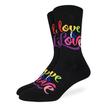 Load image into Gallery viewer, SOCKS GOOD LUCK CREW M3