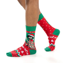 Load image into Gallery viewer, SOCKS GOOD LUCK CREW M2