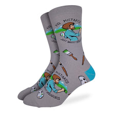 Load image into Gallery viewer, SOCKS GOOD LUCK CREW M3