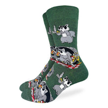 Load image into Gallery viewer, SOCKS GOOD LUCK CREW M2