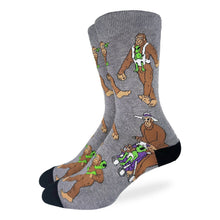 Load image into Gallery viewer, SOCKS GOOD LUCK CREW M2
