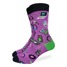 Load image into Gallery viewer, SOCKS GOOD LUCK CREW M3