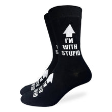 Load image into Gallery viewer, SOCKS GOOD LUCK CREW M2