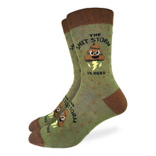 Load image into Gallery viewer, SOCKS GOOD LUCK CREW M2