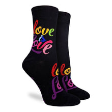 Load image into Gallery viewer, SOCKS GOOD LUCK CREW W3