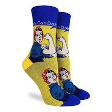 Load image into Gallery viewer, SOCKS GOOD LUCK CREW W3