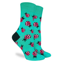 Load image into Gallery viewer, SOCKS GOOD LUCK CREW W3