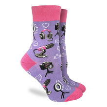 Load image into Gallery viewer, SOCKS GOOD LUCK CREW W3