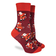Load image into Gallery viewer, SOCKS GOOD LUCK CREW W2