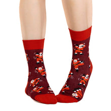 Load image into Gallery viewer, SOCKS GOOD LUCK CREW W2
