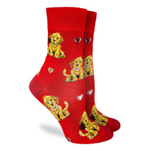 Load image into Gallery viewer, SOCKS GOOD LUCK CREW W3
