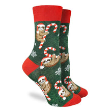 Load image into Gallery viewer, SOCKS GOOD LUCK CREW W2