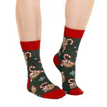Load image into Gallery viewer, SOCKS GOOD LUCK CREW W2