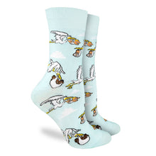 Load image into Gallery viewer, SOCKS GOOD LUCK CREW W3