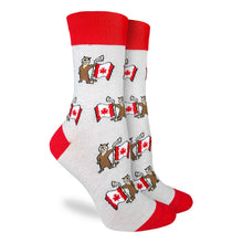 Load image into Gallery viewer, SOCKS GOOD LUCK CREW W2