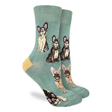 Load image into Gallery viewer, SOCKS GOOD LUCK CREW W3