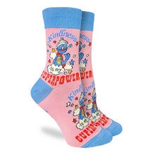Load image into Gallery viewer, SOCKS GOOD LUCK CREW W2