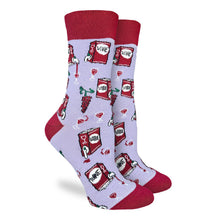 Load image into Gallery viewer, SOCKS GOOD LUCK CREW W2