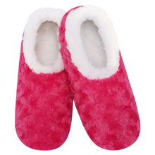 Load image into Gallery viewer, SLIPPERS SNOOZIES BOUQUET OF ROSES