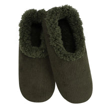 Load image into Gallery viewer, SLIPPERS SNOOZIES CORDUROY