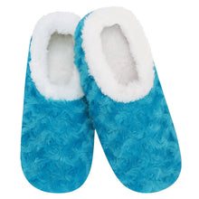 Load image into Gallery viewer, SLIPPERS SNOOZIES BOUQUET OF ROSES