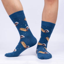 Load image into Gallery viewer, SOCK IT TO ME WOMEN CREW SOCKS
