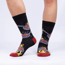 Load image into Gallery viewer, SOCK IT TO ME MENS CREW SOCKS