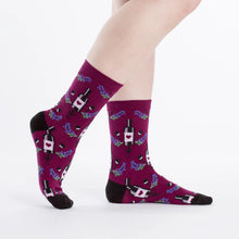 Load image into Gallery viewer, SOCK IT TO ME WOMEN CREW SOCKS