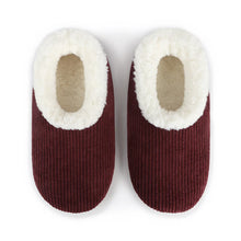 Load image into Gallery viewer, SLIPPERS SNOOZIES CORDUROY