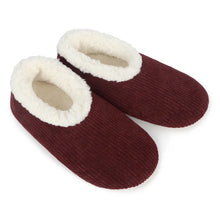 Load image into Gallery viewer, SLIPPERS SNOOZIES CORDUROY