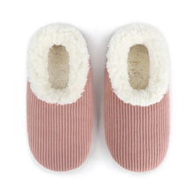 Load image into Gallery viewer, SLIPPERS SNOOZIES CORDUROY
