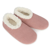Load image into Gallery viewer, SLIPPERS SNOOZIES CORDUROY