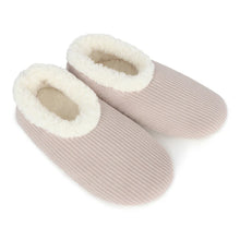 Load image into Gallery viewer, SLIPPERS SNOOZIES CORDUROY