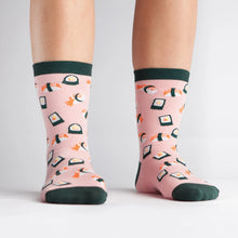 Load image into Gallery viewer, SOCK IT TO ME WOMEN CREW SOCKS