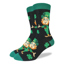 Load image into Gallery viewer, SOCKS GOOD LUCK CREW M
