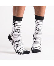 Load image into Gallery viewer, SOCK IT TO ME MENS CREW SOCKS
