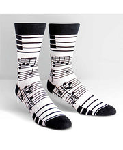 Load image into Gallery viewer, SOCK IT TO ME MENS CREW SOCKS
