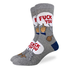 Load image into Gallery viewer, SOCKS GOOD LUCK CREW M
