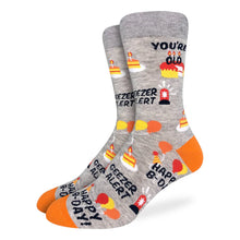 Load image into Gallery viewer, SOCKS GOOD LUCK CREW M
