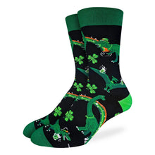 Load image into Gallery viewer, SOCKS GOOD LUCK CREW M
