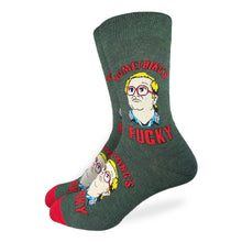 Load image into Gallery viewer, SOCKS GOOD LUCK CREW M2
