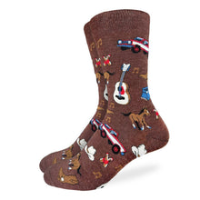 Load image into Gallery viewer, SOCKS GOOD LUCK CREW M3
