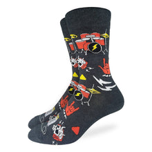 Load image into Gallery viewer, SOCKS GOOD LUCK CREW M3
