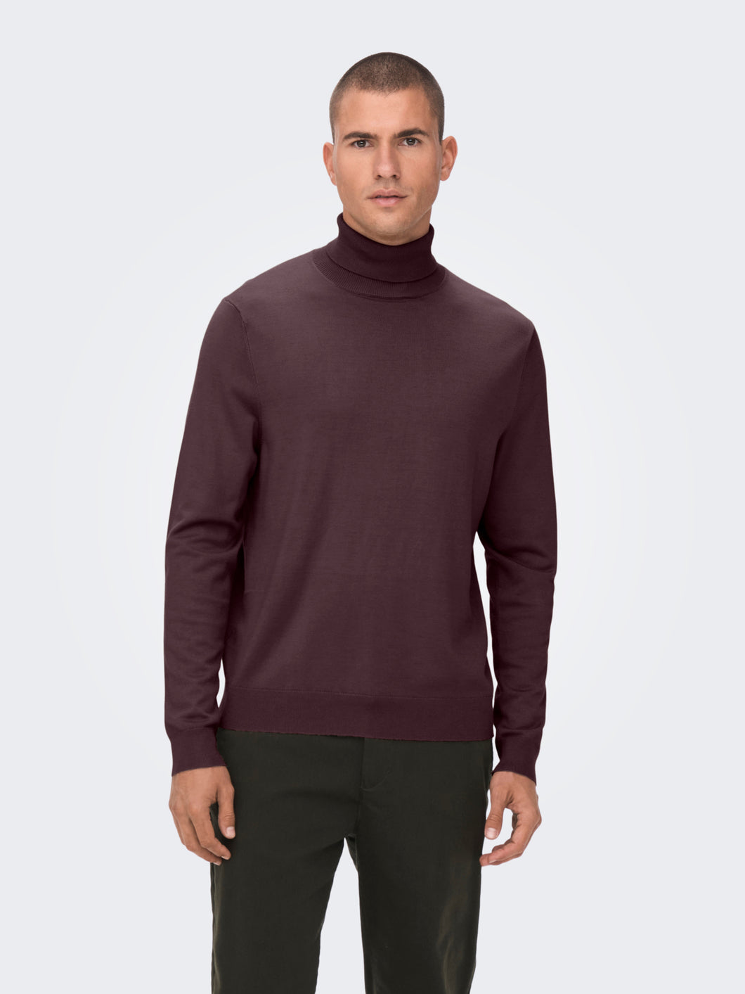 TURTLENECK ONLY AND SONS 22020879