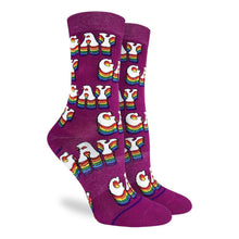 Load image into Gallery viewer, SOCKS GOOD LUCK CREW W3
