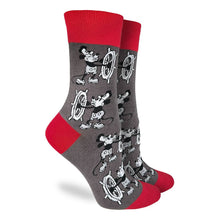 Load image into Gallery viewer, SOCKS GOOD LUCK CREW W3
