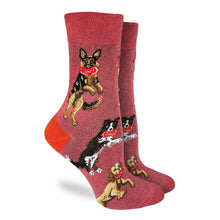 Load image into Gallery viewer, SOCKS GOOD LUCK CREW W3
