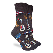 Load image into Gallery viewer, SOCKS GOOD LUCK CREW W3
