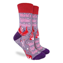 Load image into Gallery viewer, SOCKS GOOD LUCK CREW W3
